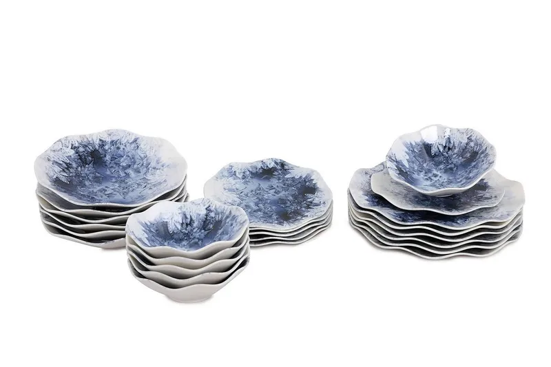 Subatan Tallriksset 24 Delar - Porslin/Vit - Hushåll - Servering & Dukning - Tallrikar & skålar - Serviser & tallrikar set