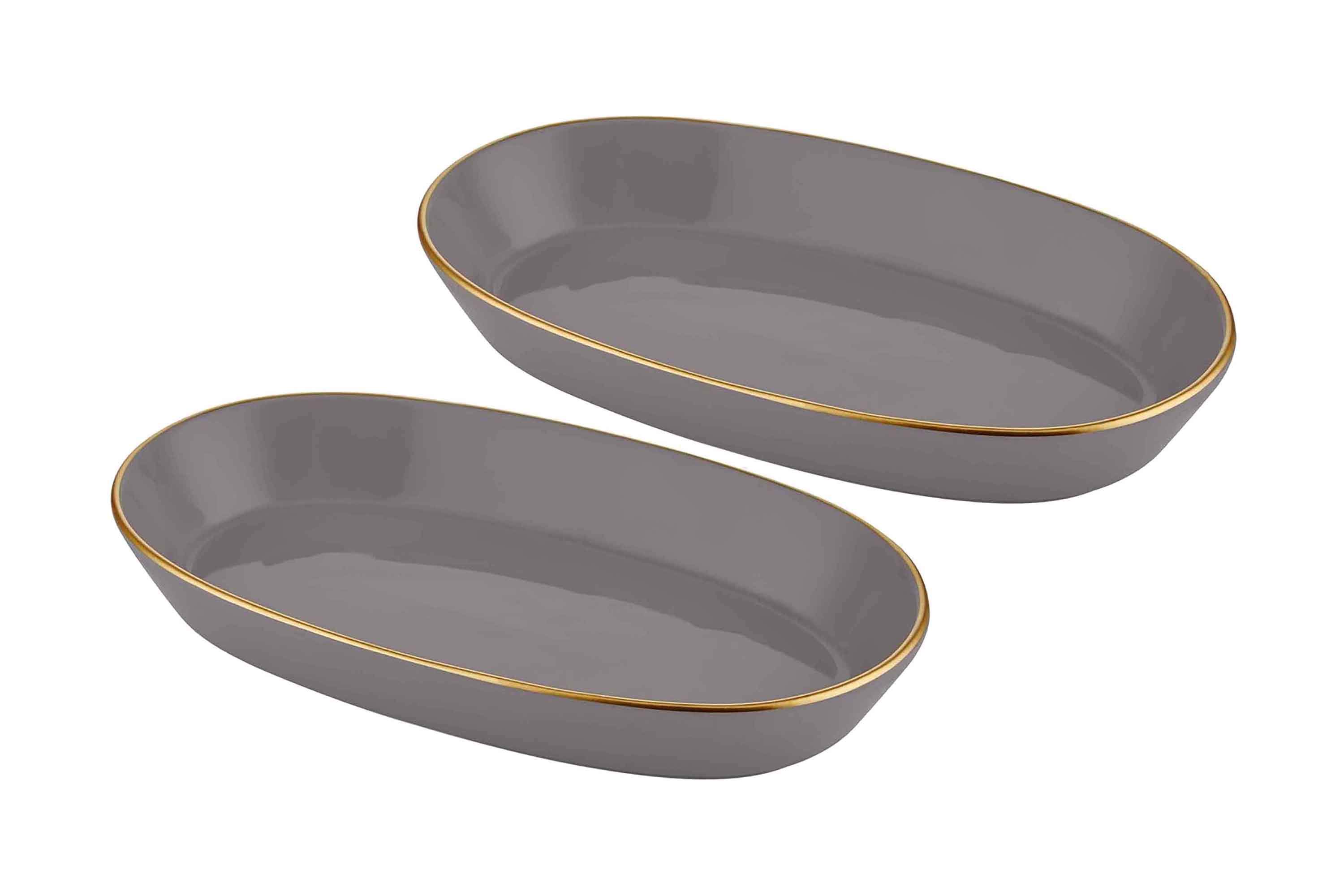 REA/Black Friday Tallriksset 2-pack - Grå Serviser & tallrikar set