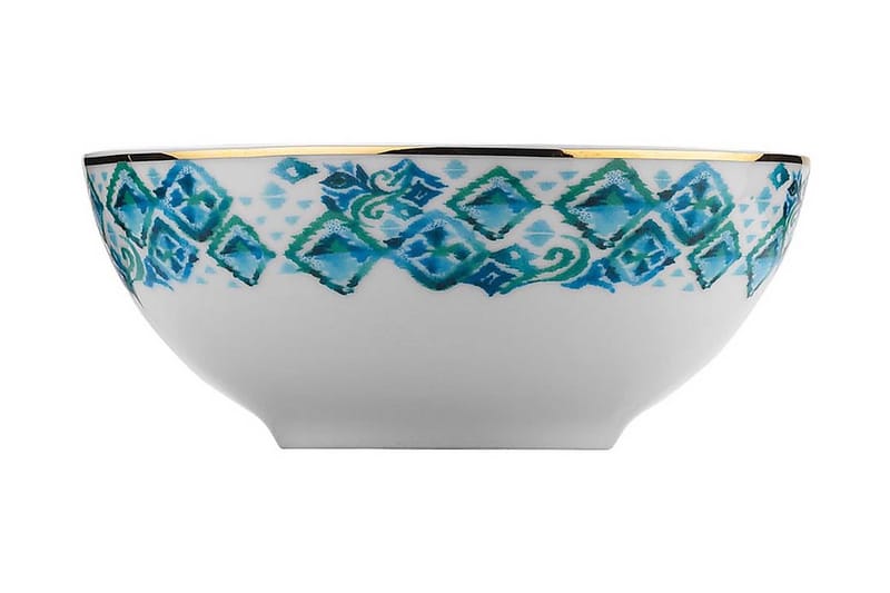 Tallriksset 24-pack - Flerfärgad - Hushåll - Servering & Dukning - Tallrikar & skålar - Serviser & tallrikar set