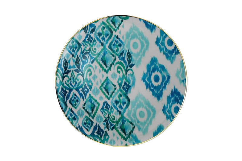 Tallriksset 24-pack - Flerfärgad - Hushåll - Servering & Dukning - Tallrikar & skålar - Serviser & tallrikar set