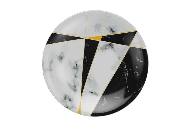 Tallriksset 24-pack - Flerfärgad - Hushåll - Servering & Dukning - Tallrikar & skålar - Serviser & tallrikar set