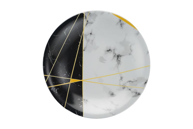 Tallriksset 24-pack - Flerfärgad - Hushåll - Servering & Dukning - Tallrikar & skålar - Serviser & tallrikar set