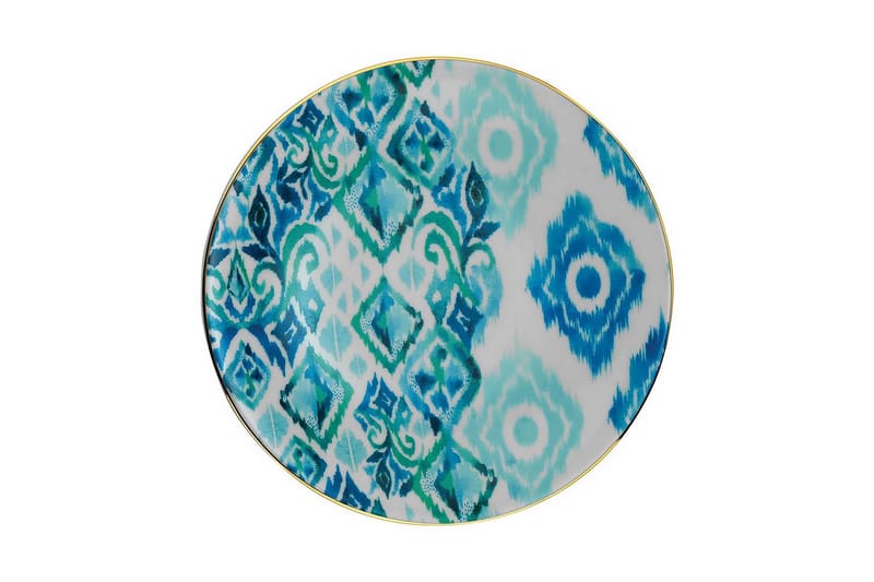 Tallriksset 24-pack - Flerfärgad - Hushåll - Servering & Dukning - Tallrikar & skålar - Serviser & tallrikar set