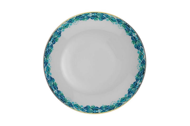 Tallriksset 24-pack - Flerfärgad - Hushåll - Servering & Dukning - Tallrikar & skålar - Serviser & tallrikar set