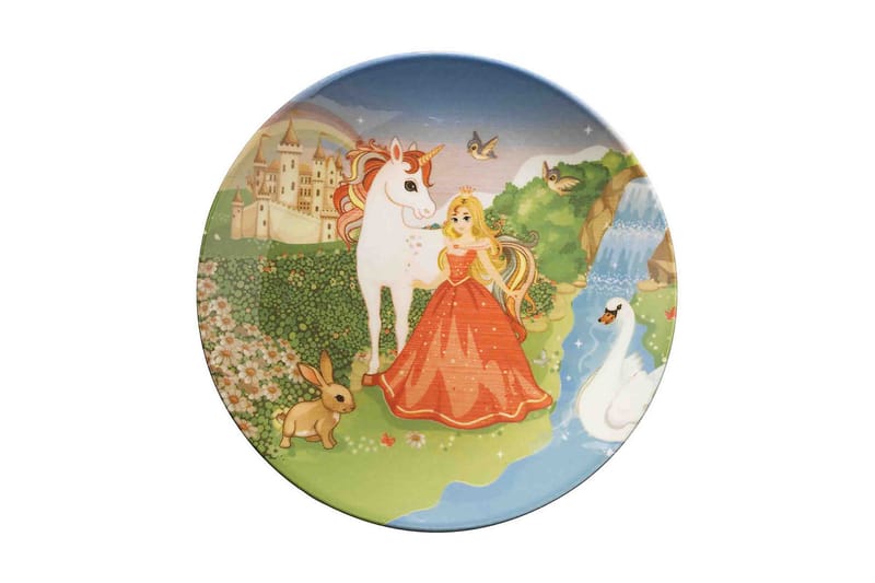 Tallriksset 3-pack - Flerfärgad - Hushåll - Servering & Dukning - Tallrikar & skålar - Serviser & tallrikar set