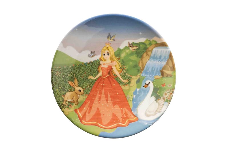 Tallriksset 3-pack - Flerfärgad - Hushåll - Servering & Dukning - Tallrikar & skålar - Serviser & tallrikar set