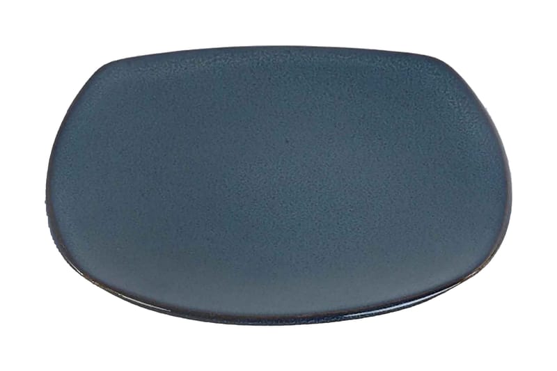 Tallriksset 6-pack, Mörkblå