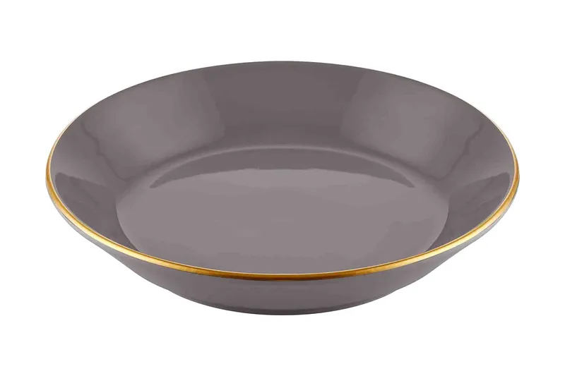 Tallriksset 6-pack, Grå