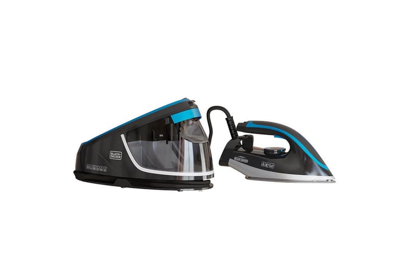 Ångstation Black+Decker Svart 2400W 1.5L - Svart - Hushåll - Städ & klädvård - Klädvård