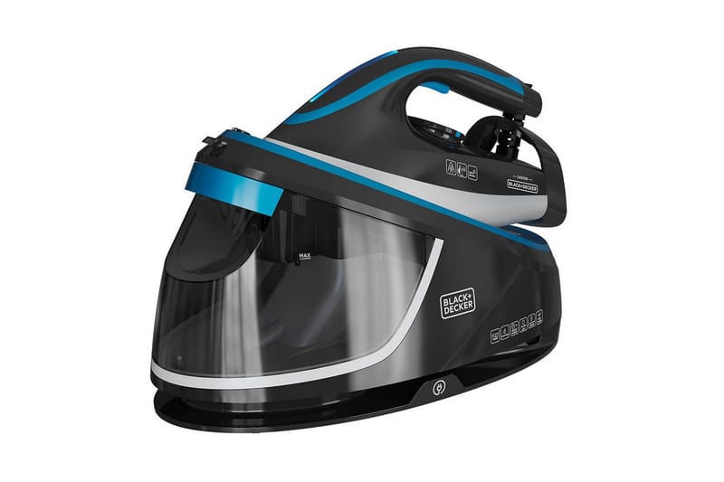 Ångstation Black+Decker Svart 2400W 1.5L - Svart - Hushåll - Städ & klädvård - Klädvård