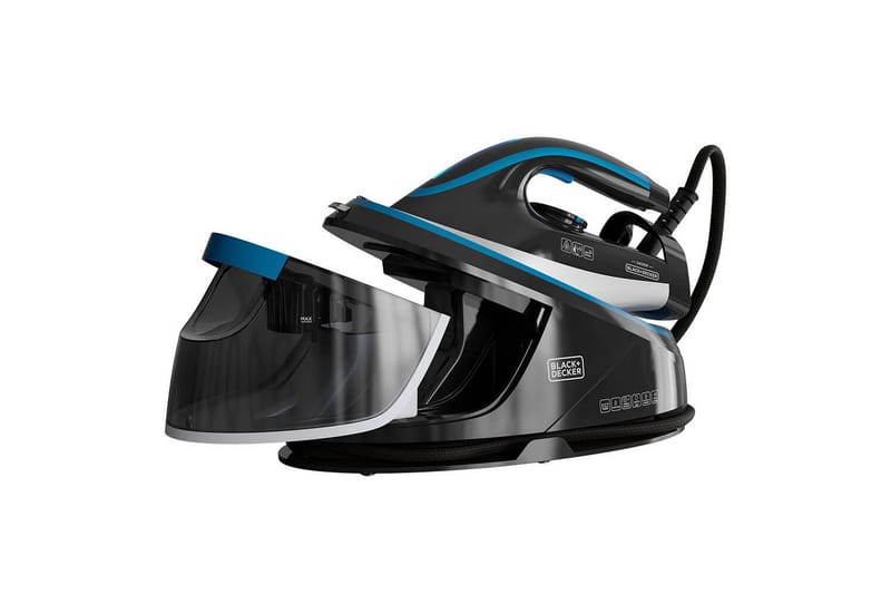 Ångstation Black+Decker Svart 2400W 1.5L - Svart - Hushåll - Städ & klädvård - Klädvård