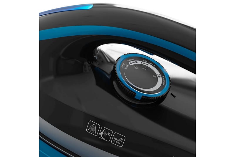 Ångstation Black+Decker Svart 2400W 1.5L - Svart - Hushåll - Städ & klädvård - Klädvård