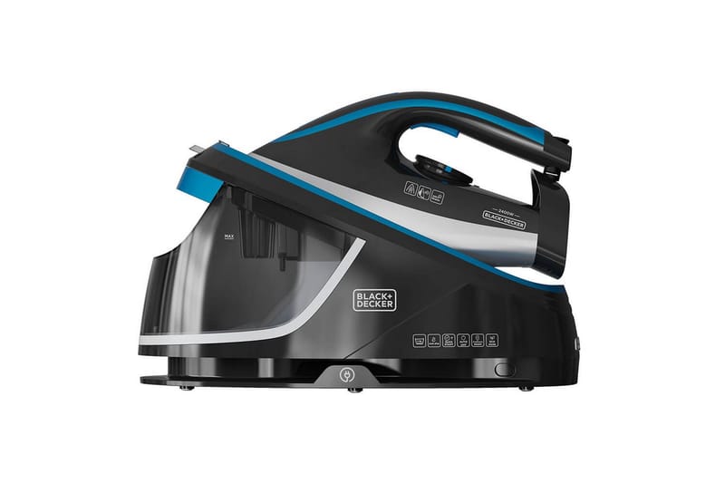 Ångstation Black+Decker Svart 2400W 1.5L - Hushåll - Städ & klädvård - Klädvård