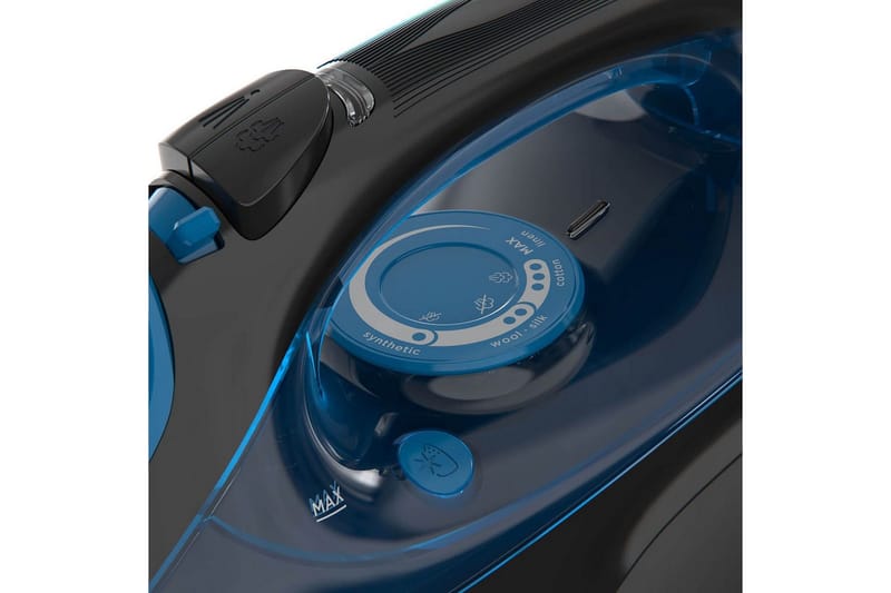 Ångstrykjärn Black+Decker 2600W Blå - Blå - Hushåll - Städ & klädvård - Klädvård