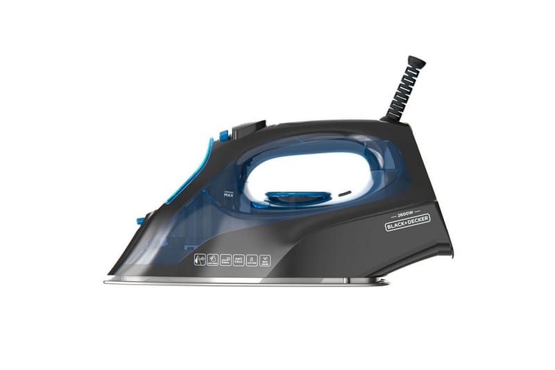 Ångstrykjärn Black+Decker 2600W Blå - Hushåll - Städ & klädvård - Klädvård