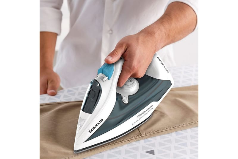 Ångstrykjärn Taurus Bali 3200 X-Slide - Blå||Vit - Hushåll - Städ & klädvård - Klädvård