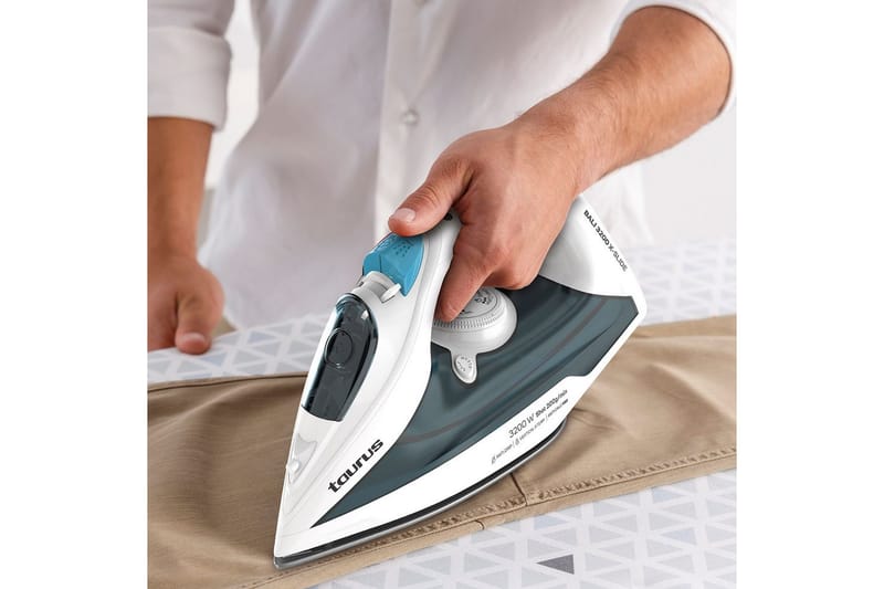 Ångstrykjärn Taurus Bali 3200 X-Slide - Blå||Vit - Hushåll - Städ & klädvård - Klädvård