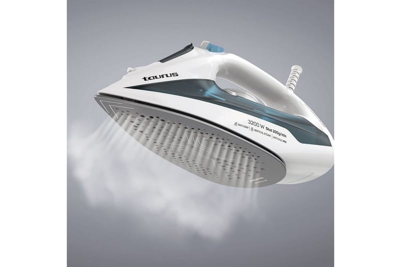 Ångstrykjärn Taurus Bali 3200 X-Slide - Blå||Vit - Hushåll - Städ & klädvård - Klädvård