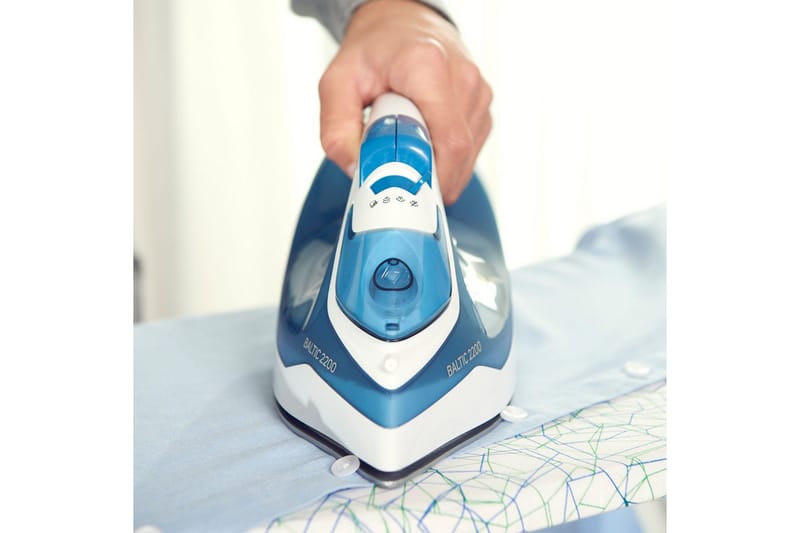 Ångstrykjärn Taurus Baltic 2200W - Blå||Vit - Hushåll - Städ & klädvård - Klädvård