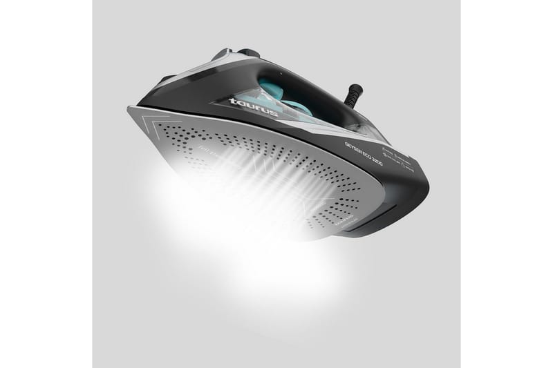 Ångstrykjärn Taurus Geyser Eco 3200W - Svart||Silver - Hushåll - Städ & klädvård - Klädvård