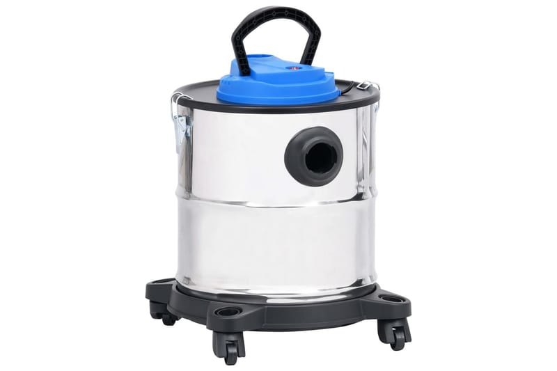 Asksug med HEPA-filter 1200 W 20 L rostfritt stål - Silver - Hushåll - Städ & klädvård - Dammsugare