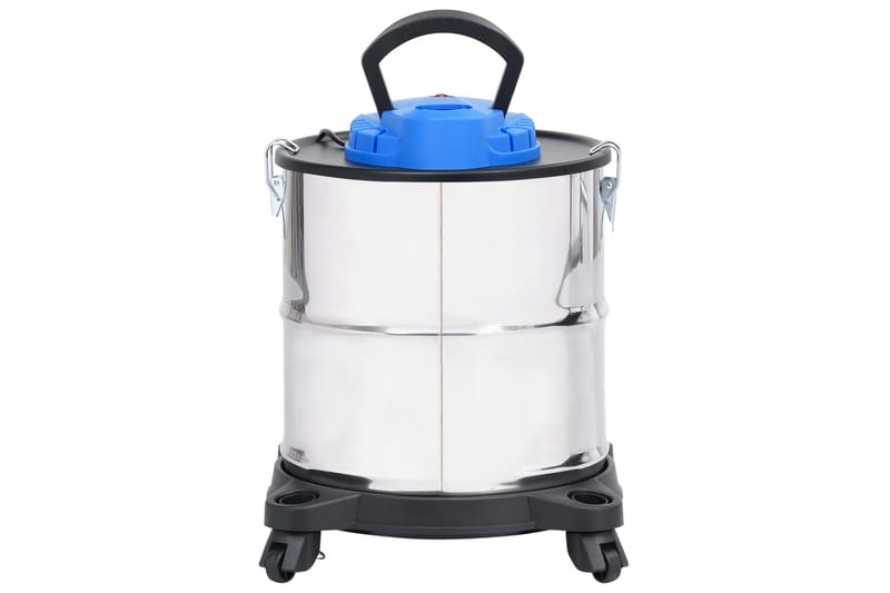 Asksug med HEPA-filter 1200 W 20 L rostfritt stål - Silver - Hushåll - Städ & klädvård - Dammsugare