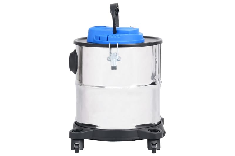 Asksug med HEPA-filter 1200 W 20 L rostfritt stål - Silver - Hushåll - Städ & klädvård - Dammsugare