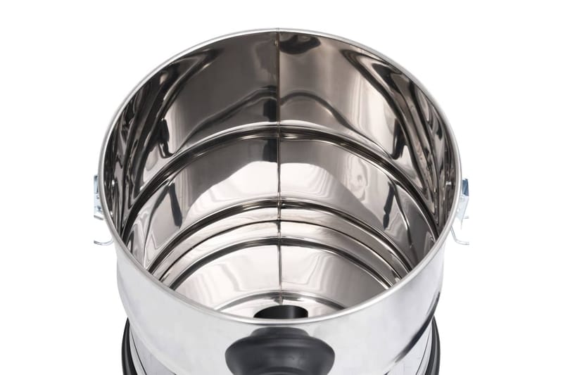 Asksug med HEPA-filter 1200 W 20 L rostfritt stål - Silver - Hushåll - Städ & klädvård - Dammsugare