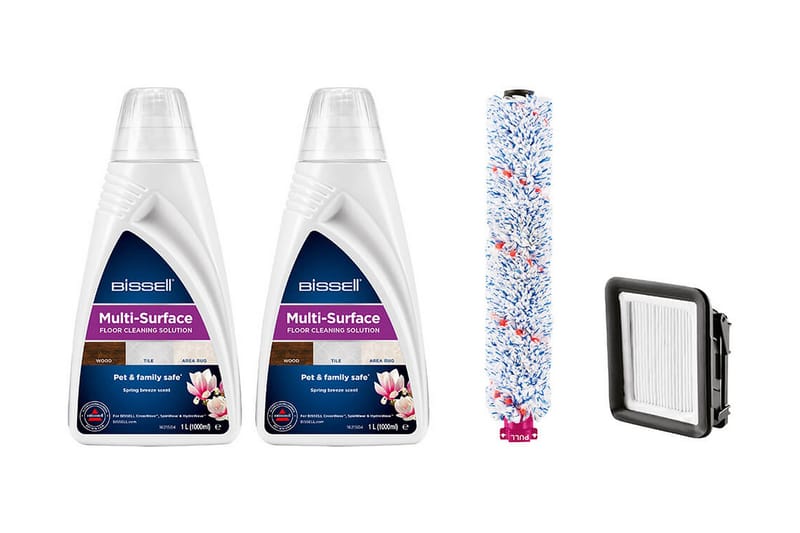 BISSELL MultiSurface Cleaning Pack 2x 1789L + Brushroll + Fi - BISSELL - Dammsugartillbehör