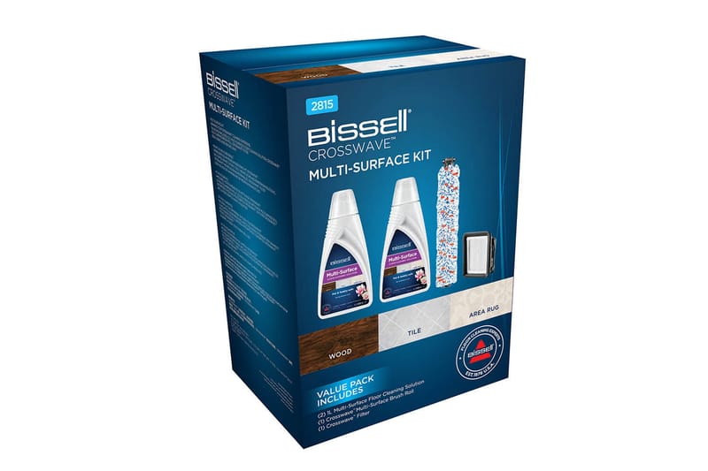 BISSELL MultiSurface Cleaning Pack 2x 1789L + Brushroll + Fi - BISSELL - Dammsugartillbehör