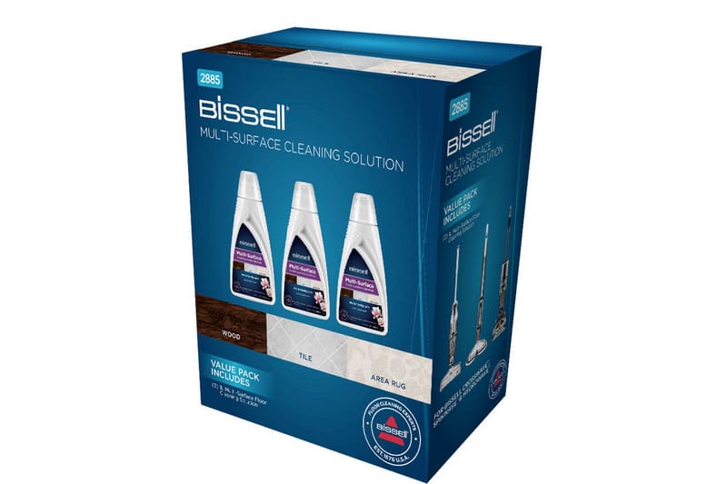 Golvrengöringsmedel Bissell Multi-Surface 1L 3-pack - Blå||Vit - Hushåll - Städ & klädvård - Dammsugare