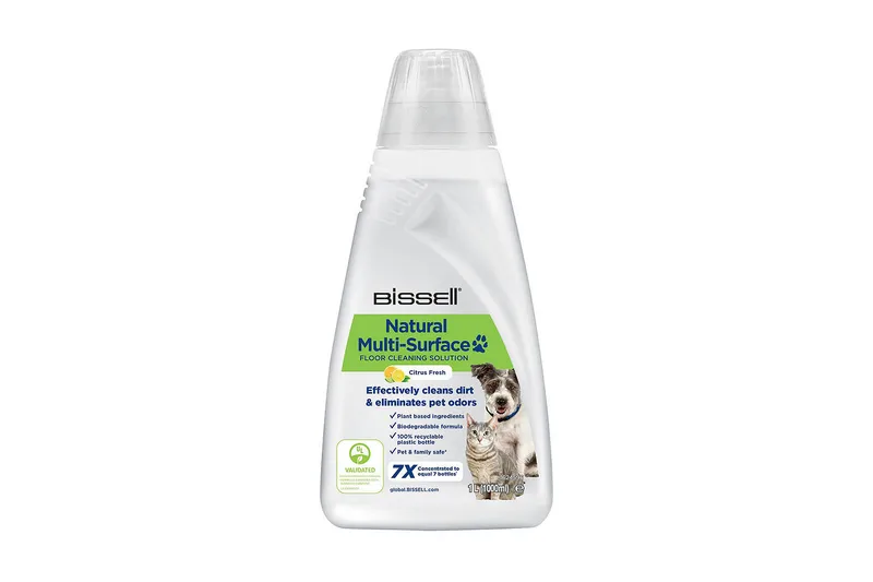 Golvrengöringsmedel Bissell Natural Multi-Surface Husdjur - Vit||Grön - Hushåll - Städ & klädvård - Dammsugare