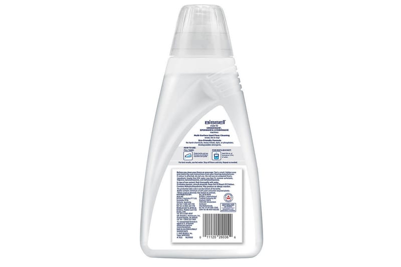 Golvrengöringsmedel Bissell Natural Multi-Surface Husdjur - Vit||Grön - Hushåll - Städ & klädvård - Dammsugare