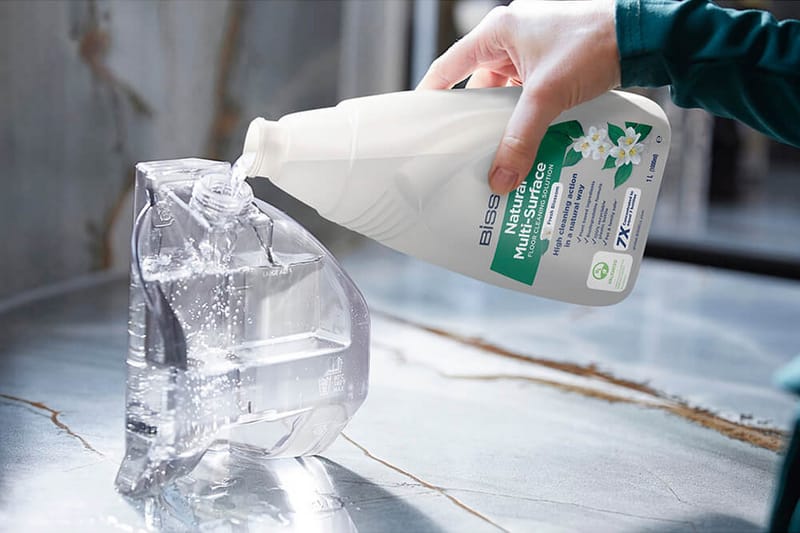 Rengöringsmedel Natural Multi-Surface 1L - BISSELL - Hushåll - Städ & klädvård - Dammsugare