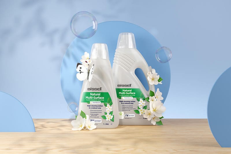 Rengöringsmedel Natural Multi-Surface 1L - BISSELL - Hushåll - Städ & klädvård - Dammsugare