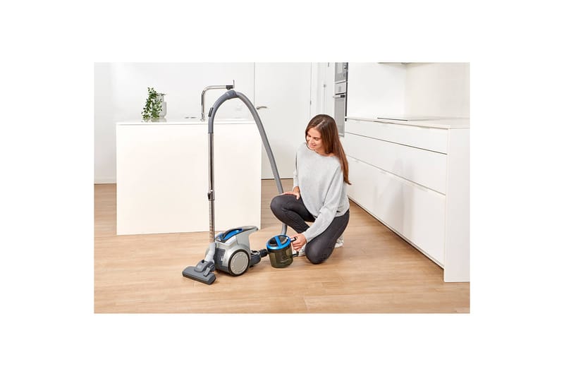 Dammsugare Black+Decker Påslös - Grå - Hushåll - Städ & klädvård - Dammsugare