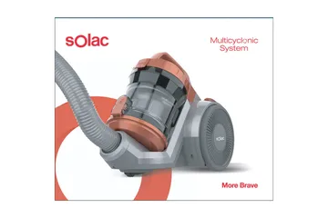 Dammsugare Solac More Brave Påslös 800W - Hushåll - Städ & klädvård - Dammsugare