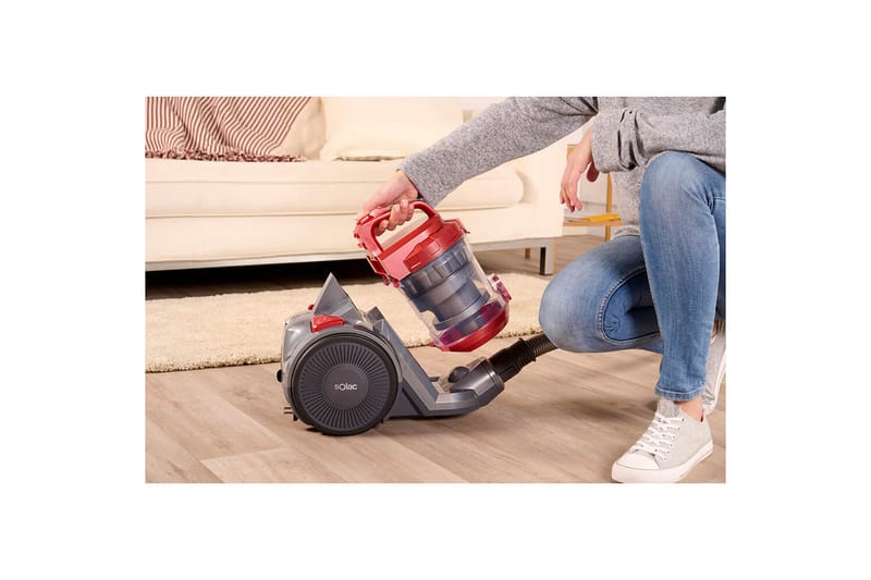 Dammsugare Solac More Brave Påslös 800W - Hushåll - Städ & klädvård - Dammsugare