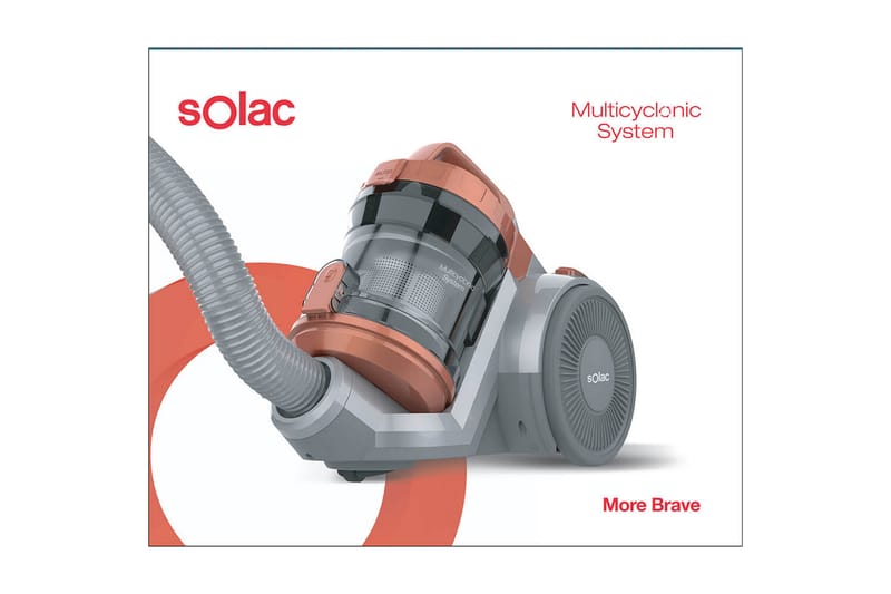 Dammsugare Solac More Brave Påslös 800W - Hushåll - Städ & klädvård - Dammsugare