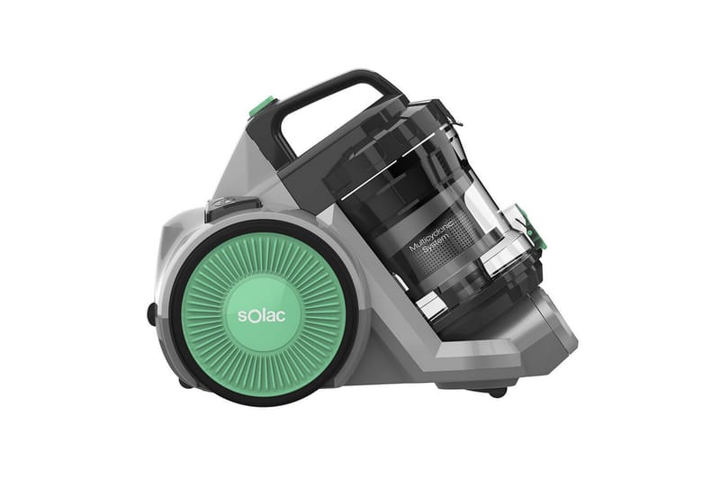 SOLAC Påslös Dammsugare Valorous 800W - Hushåll - Städ & klädvård - Dammsugare