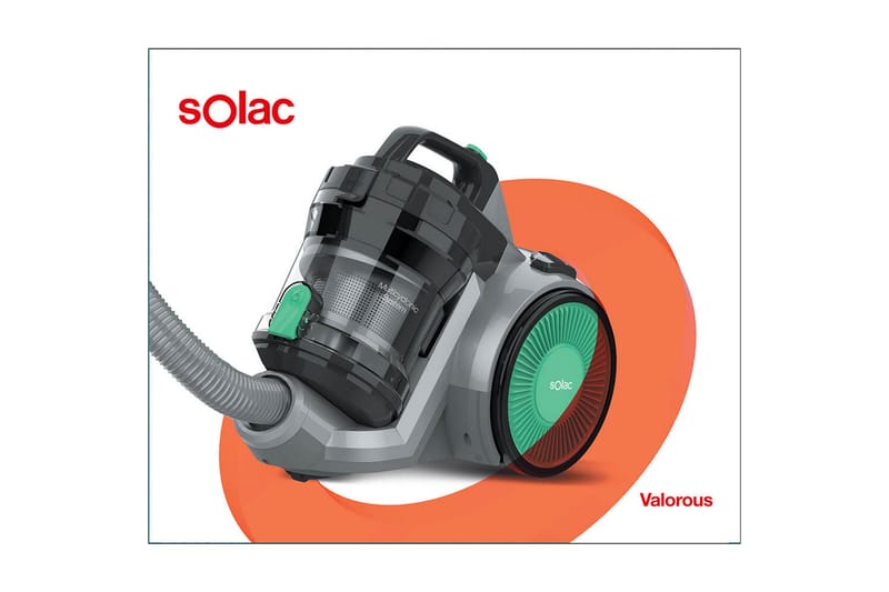 SOLAC Påslös Dammsugare Valorous 800W - Hushåll - Städ & klädvård - Dammsugare