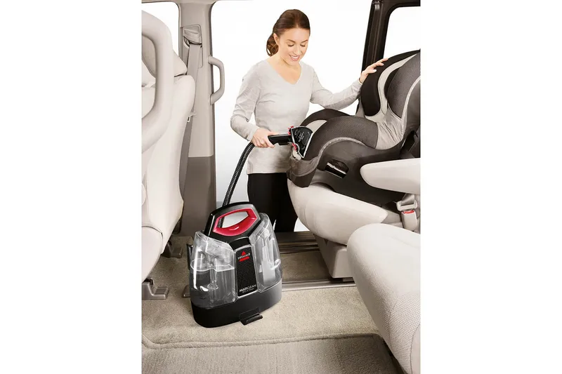 Fläckrengörare Bissell MultiClean Spot & Stain - Silver - Hushåll - Städ & klädvård - Dammsugare