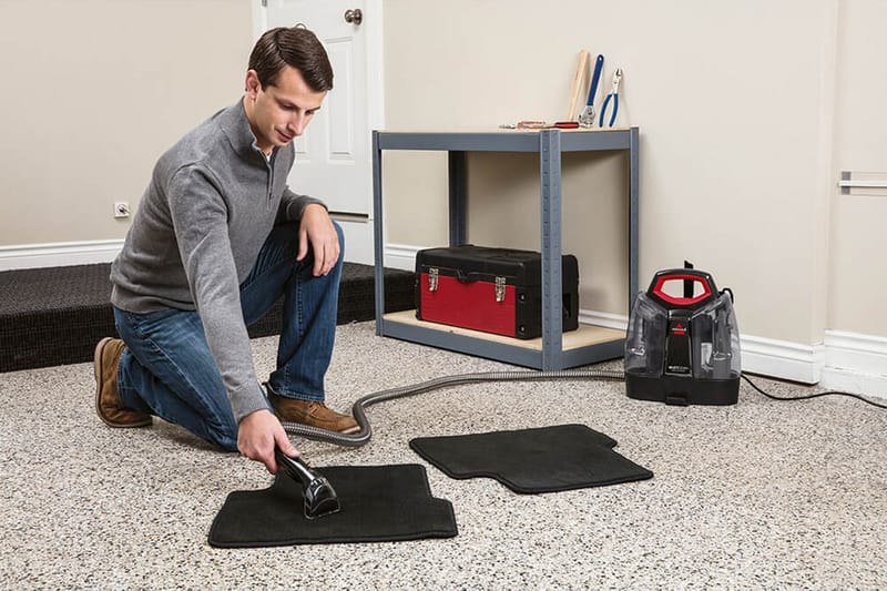 Fläckrengörare Bissell MultiClean Spot & Stain - Silver - Hushåll - Städ & klädvård - Dammsugare