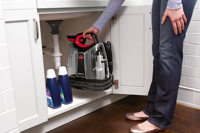 Fläckrengörare Bissell MultiClean Spot & Stain - Silver - Hushåll - Städ & klädvård - Dammsugare