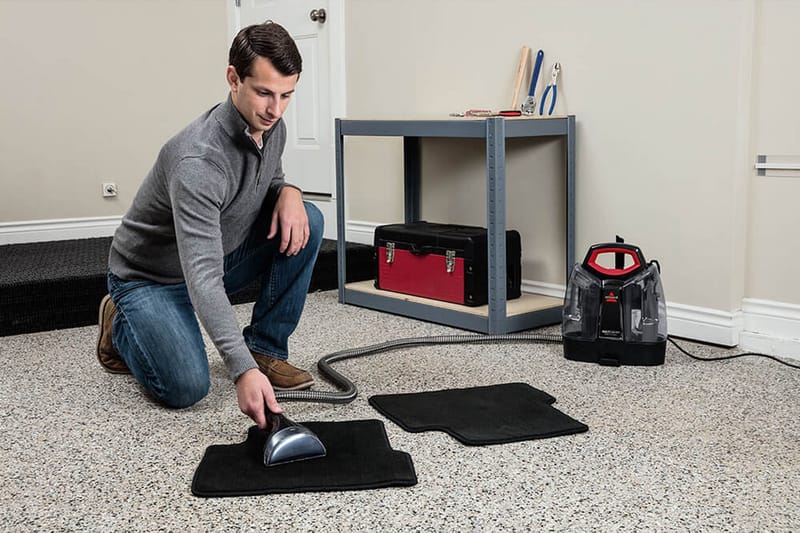 Fläckrengörare Bissell MultiClean Spot & Stain - Silver - Hushåll - Städ & klädvård - Dammsugare