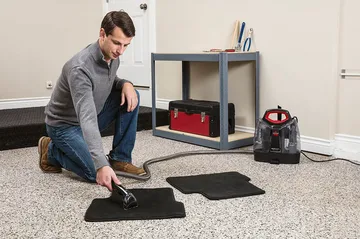 Fläckrengörare Bissell MultiClean Spot & Stain - Silver - Hushåll - Städ & klädvård - Dammsugare
