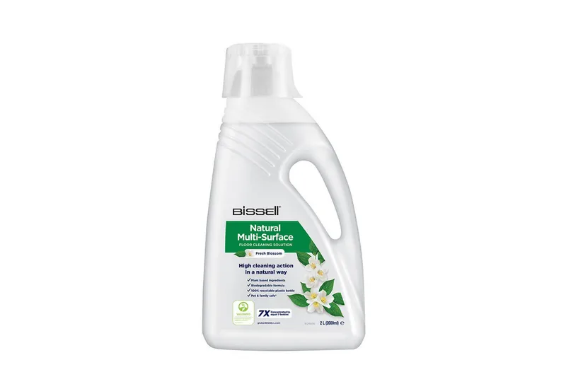 Golvrengöringsmedel Bissell Natural Multi-Surface, Vit||Grön