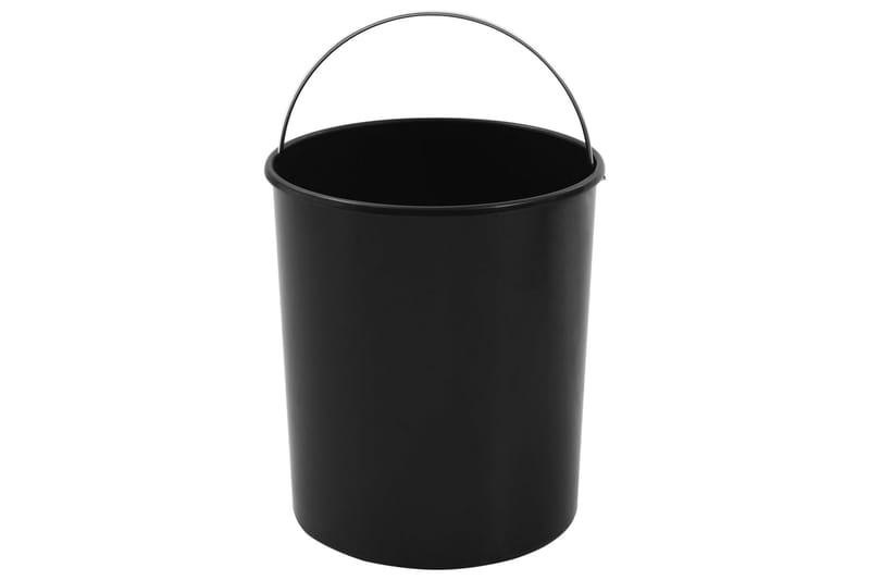Inbyggd sophink rostfritt stål 8 L - Silver - Hushåll - Städ & klädvård - Källsortering & avfallshantering