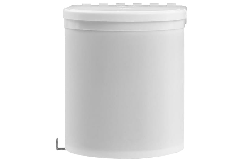 Inbyggd sophink plast 8 L - Vit - Hushåll - Städ & klädvård - Källsortering & avfallshantering