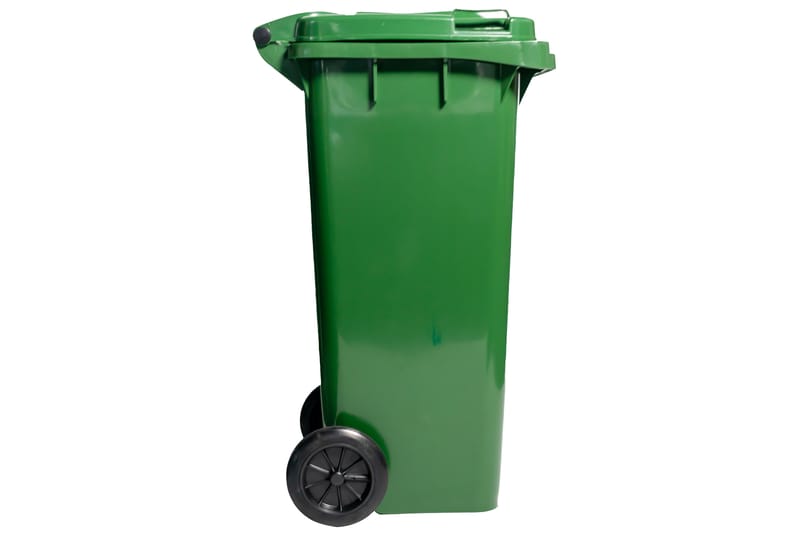 Sopkärl 120L - Grön - Sopkärl & avfallscontainer